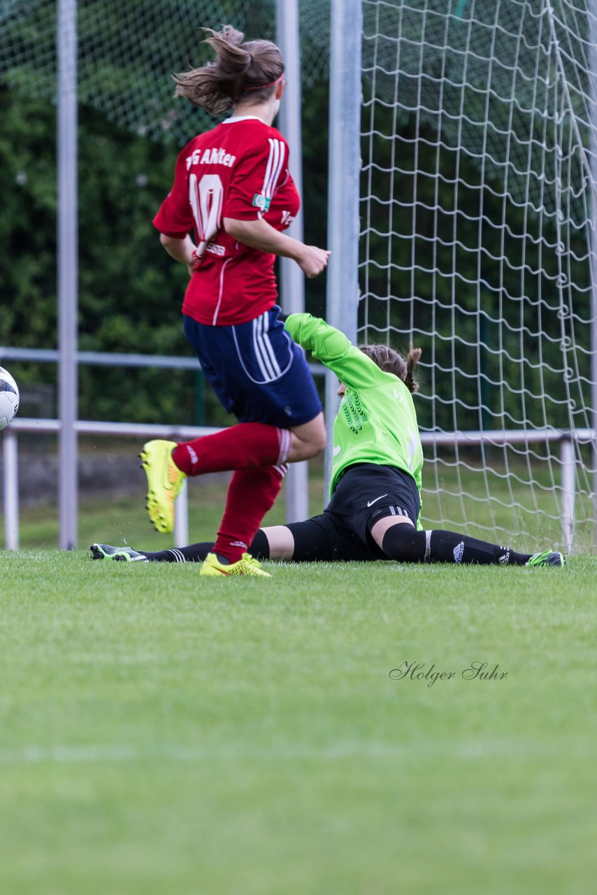 Bild 244 - Bundesliga Aufstiegsspiel B-Juniorinnen VfL Oldesloe - TSG Ahlten : Ergebnis: 0:4